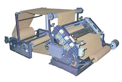 Oblique Type Paper Corrugation Machine by Jaikar Industry Pvt. Ltd.